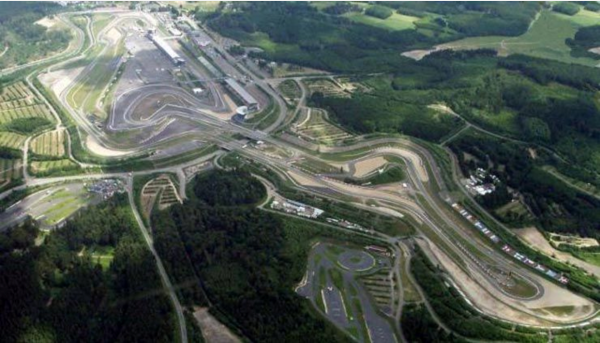 overhead image of Nurburgring